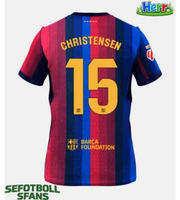 Barcelona Andreas Christensen #15 Hemmatröja 2026-27 Kortärmad